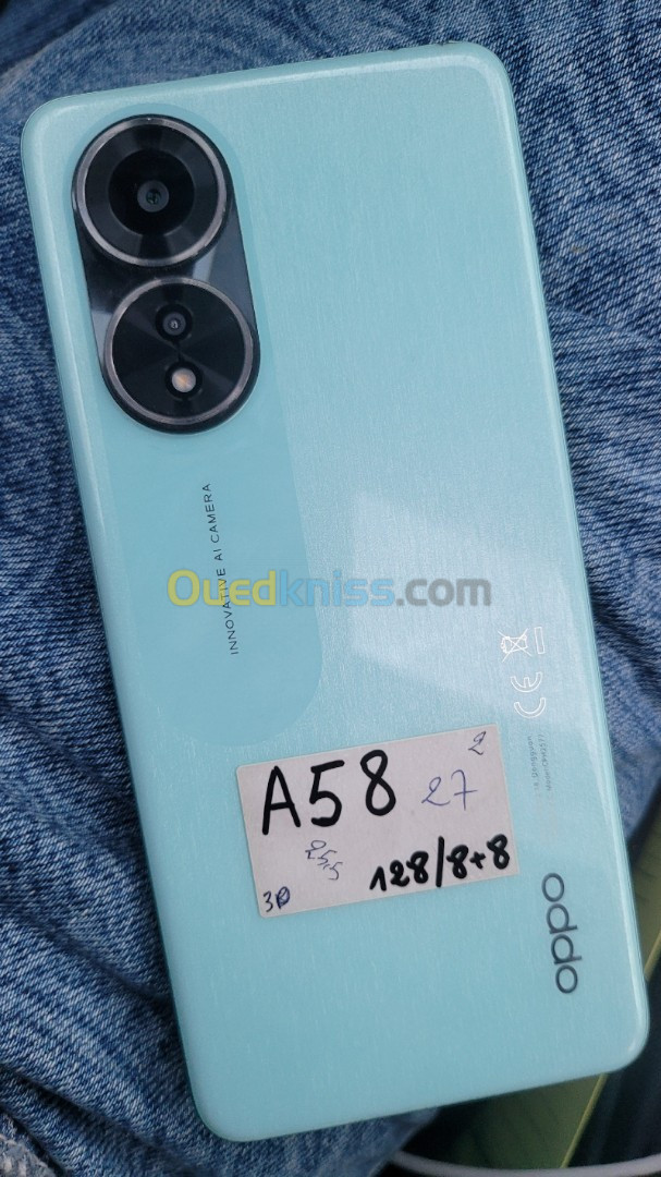 Oppo A58