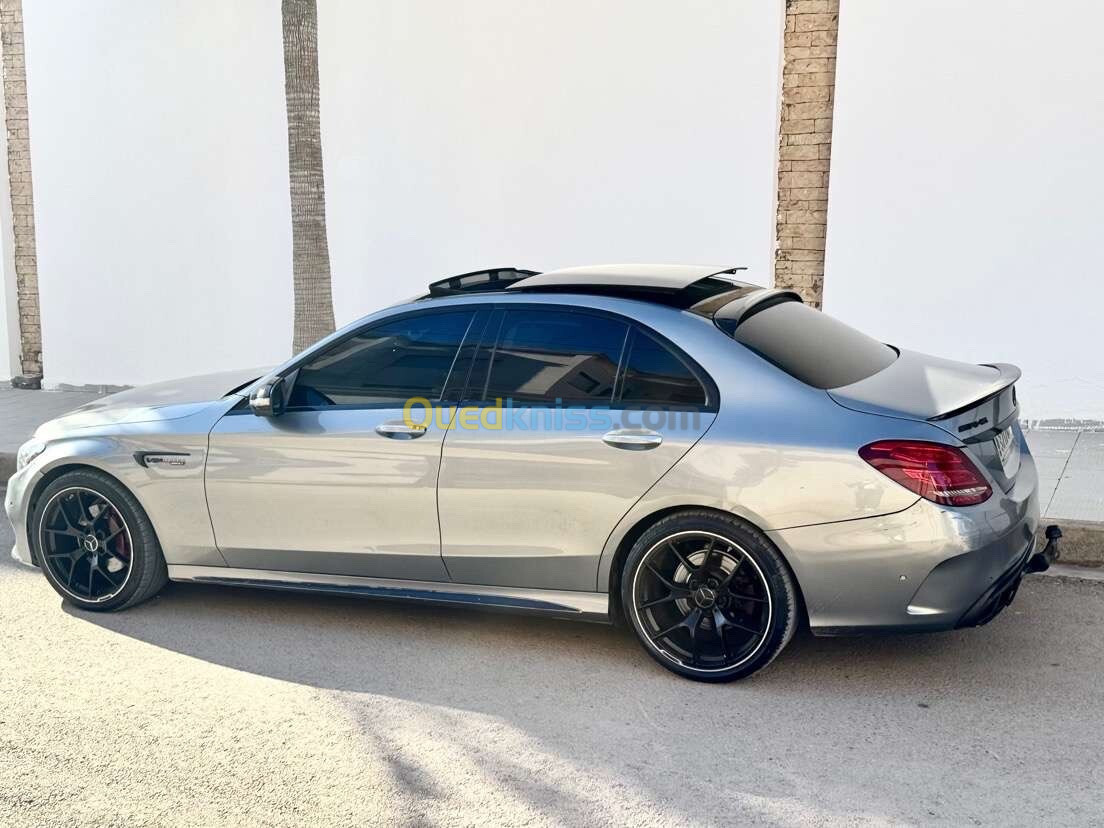 Mercedes Classe C 2015 220 AMG Line