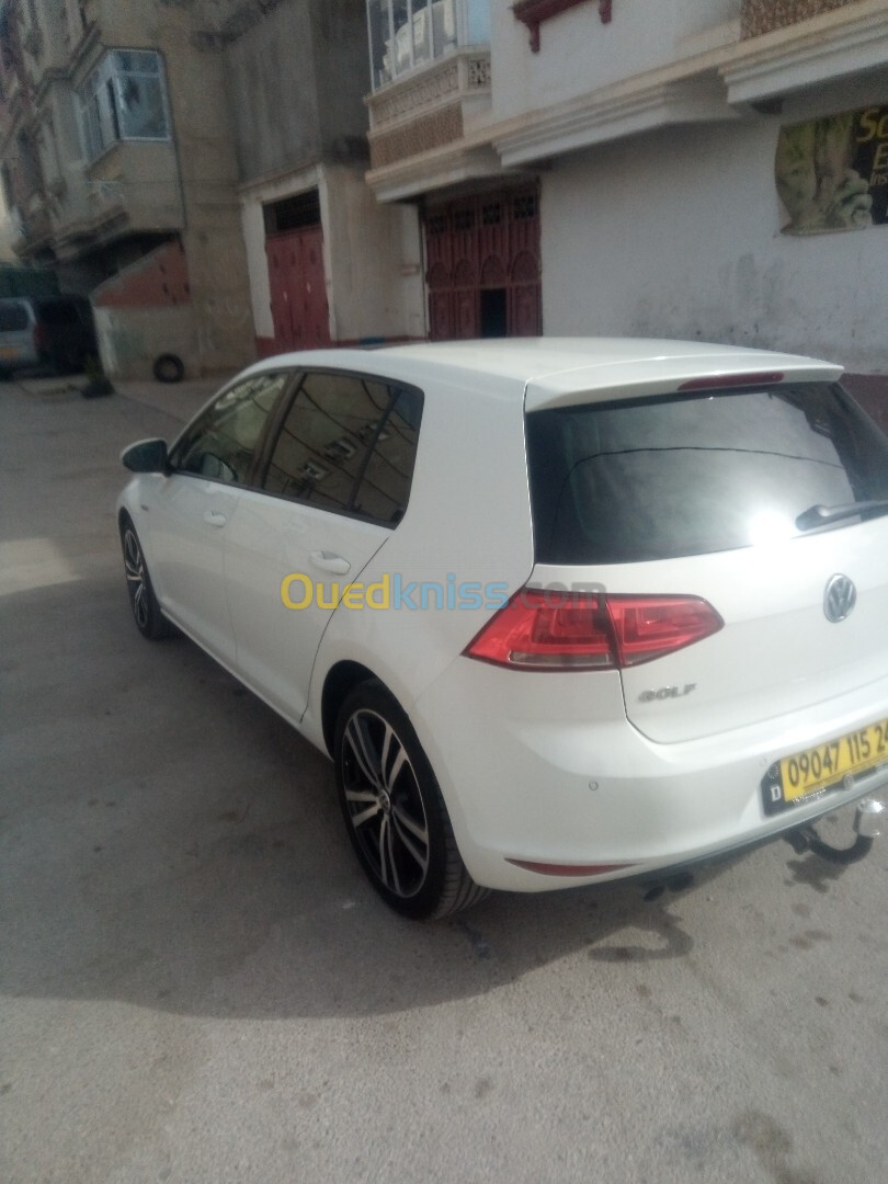 Volkswagen Golf 7 2015 Cup