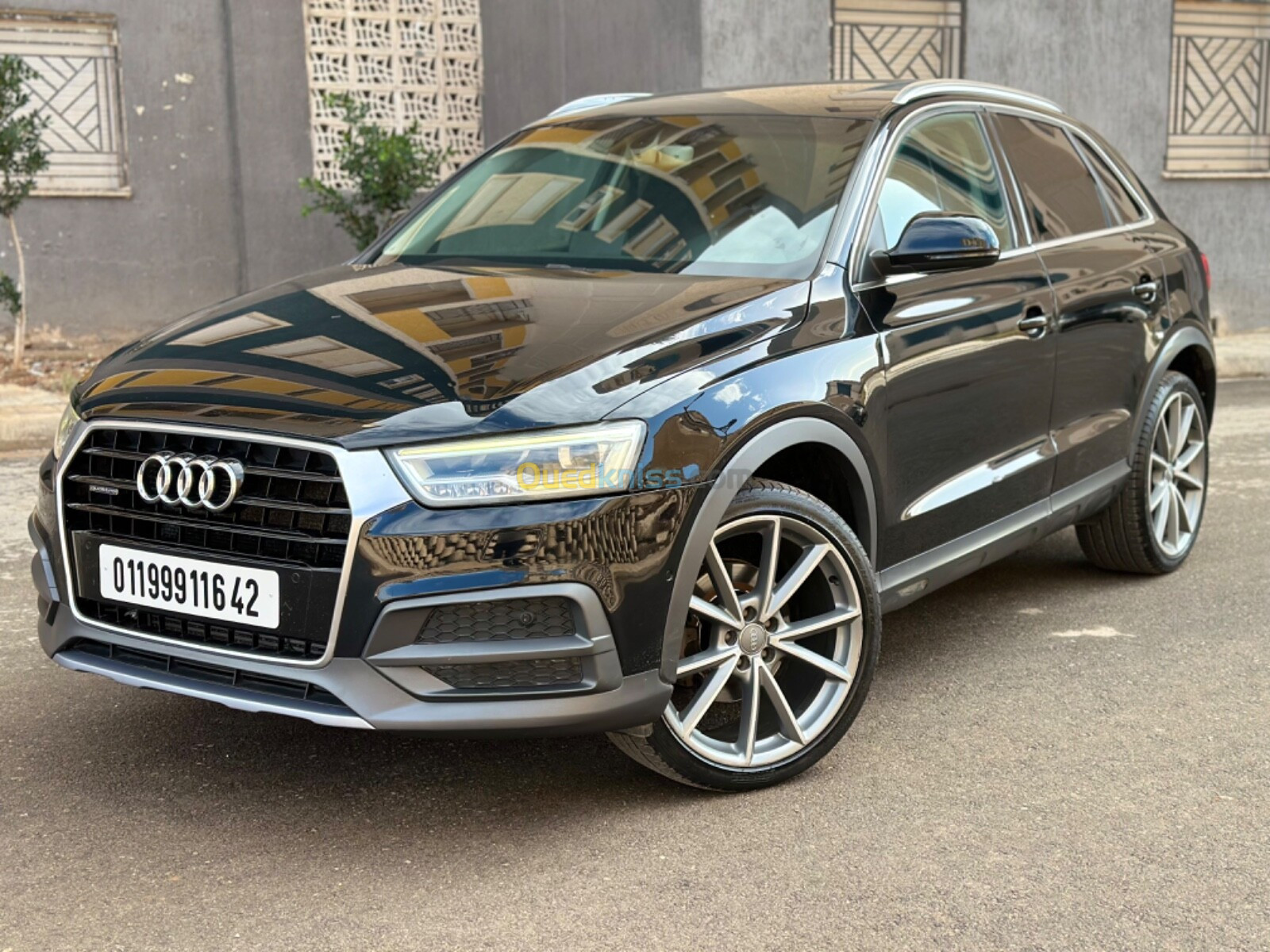 Audi Q3 2016 Off Road (facelift)