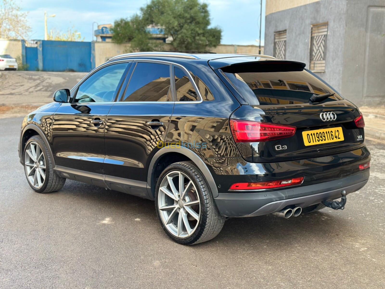 Audi Q3 2016 Off Road (facelift)