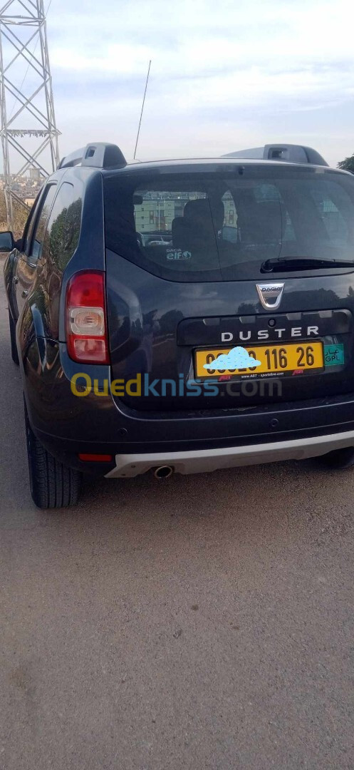 Dacia Duster 2016 Duster