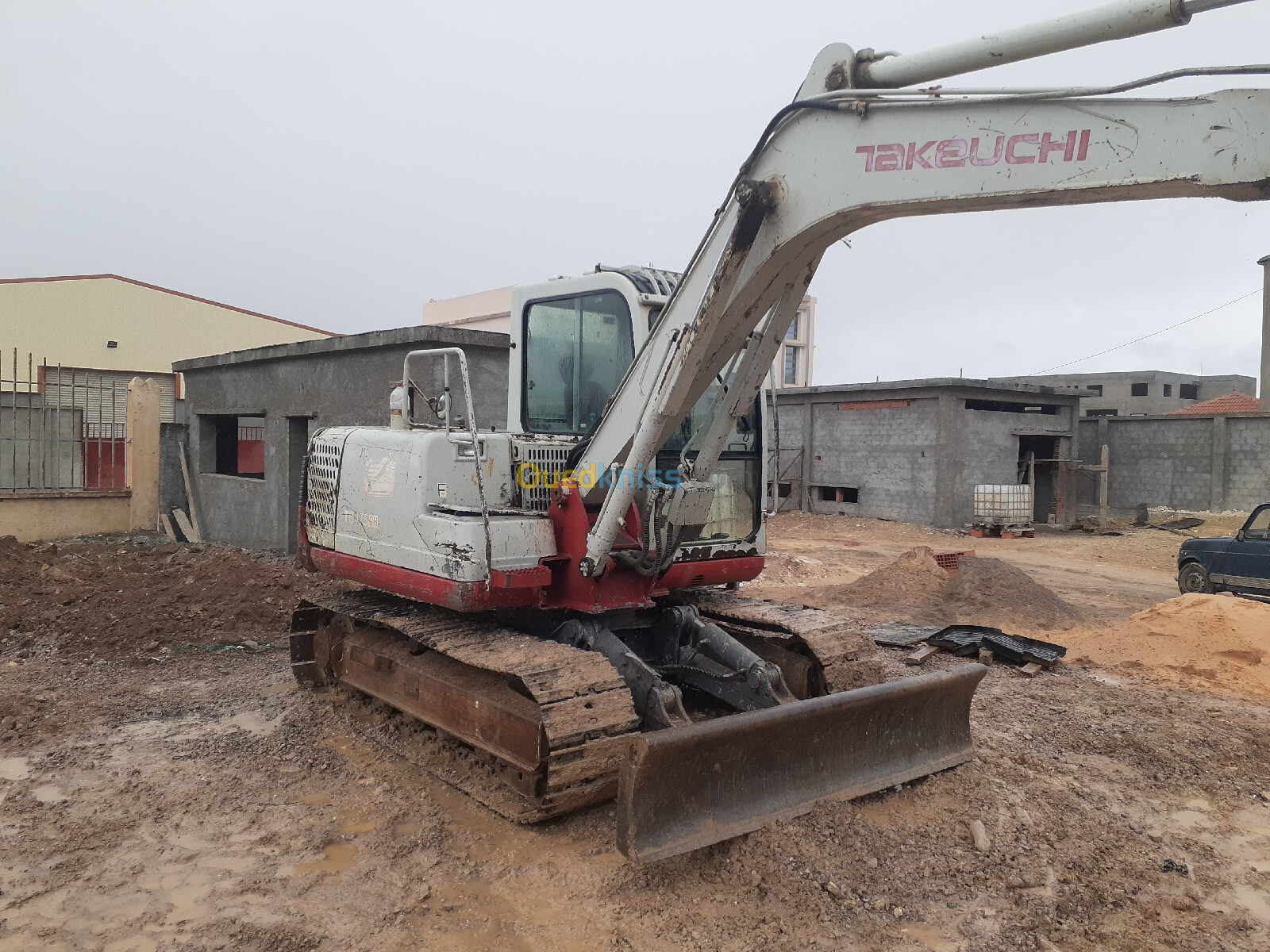 Takeuchi Mini pelle a chenille 2014