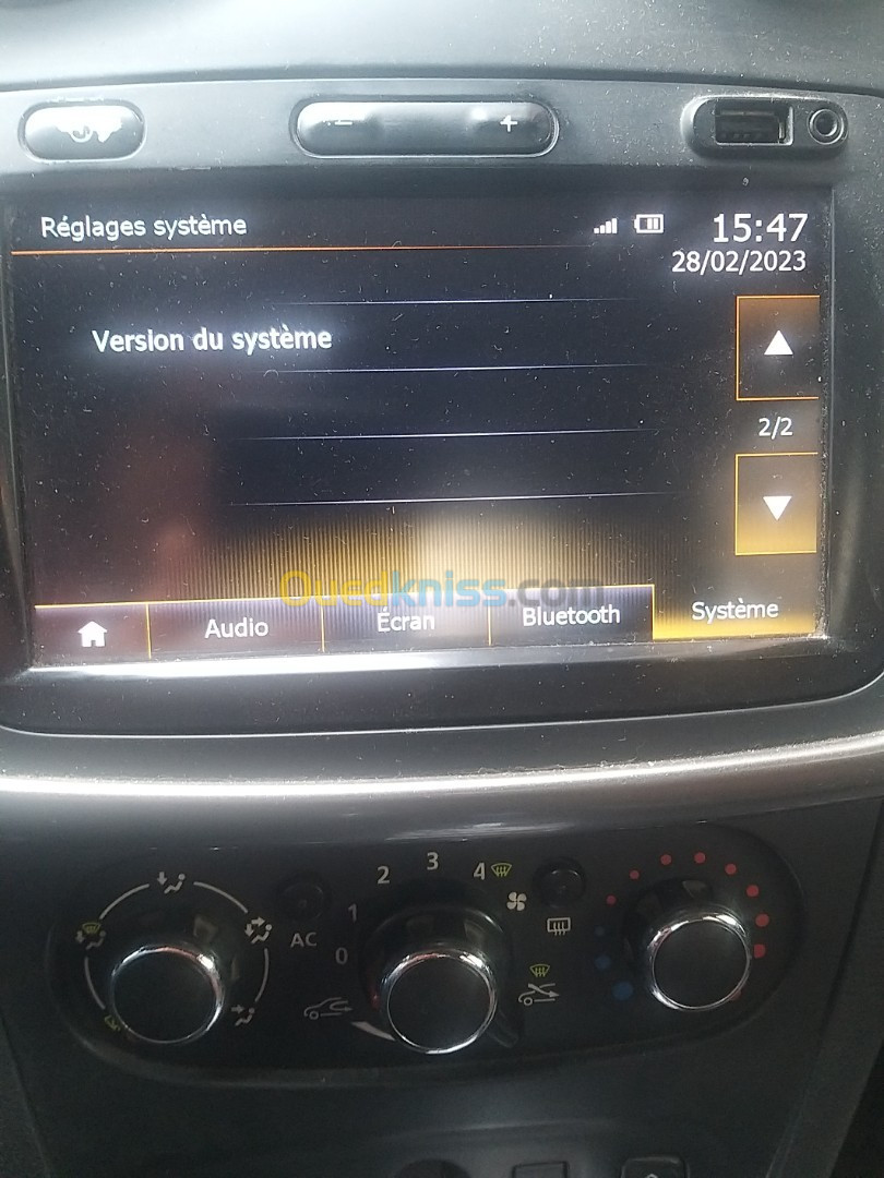 DIAGNOSTIC OPTION CACHÉE RENAULT DACIA