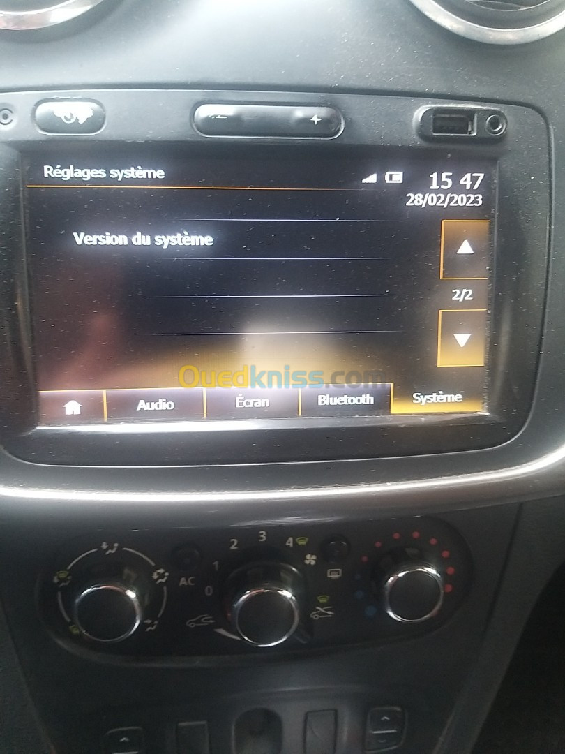 DIAGNOSTIC OPTION CACHÉE RENAULT DACIA