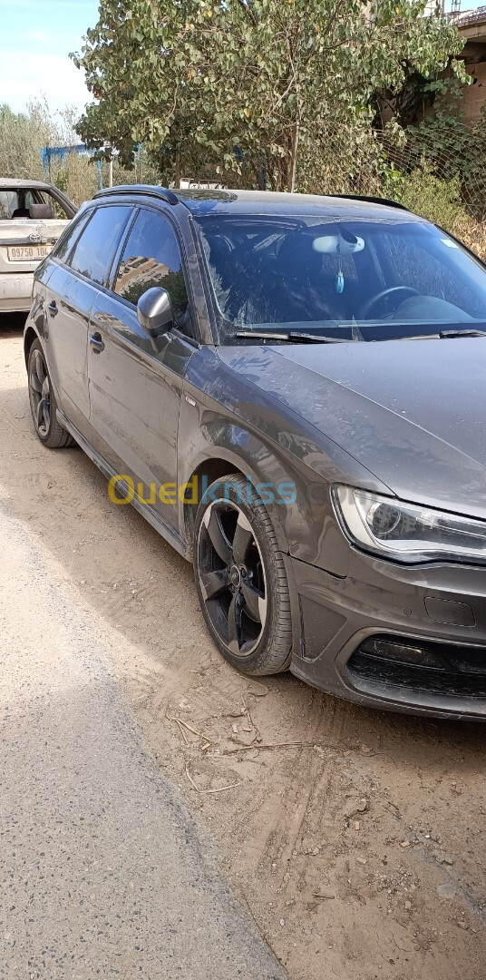 Audi A3 2013 S Line