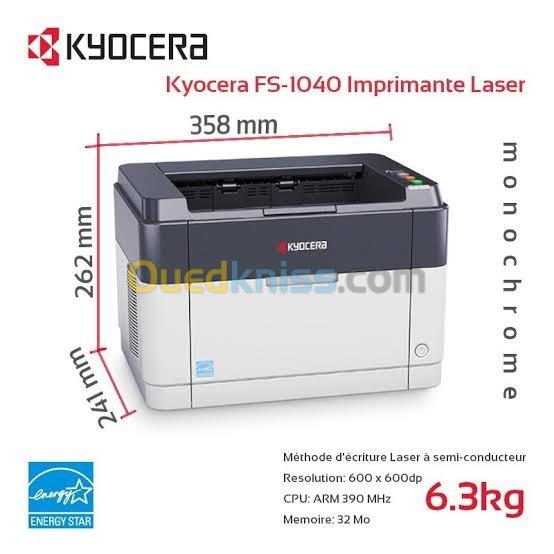 Imprimante kyocera 1040