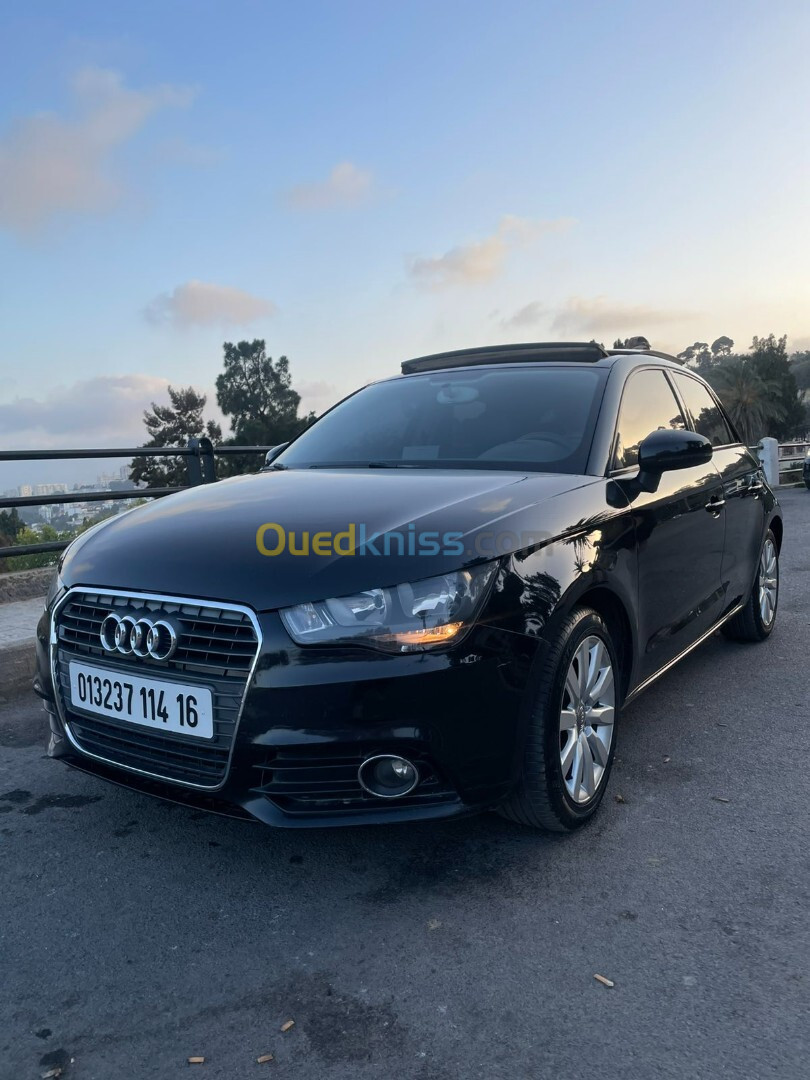 Audi A1 2014 Sport bac