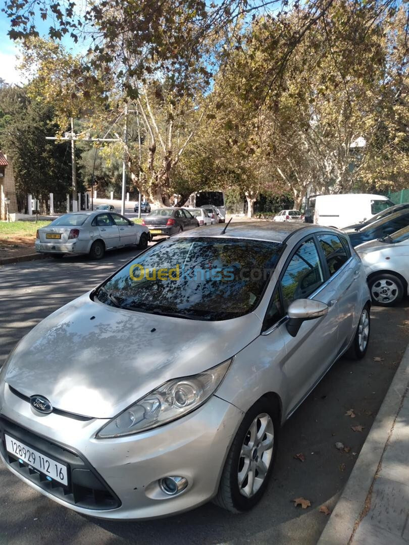 Ford Fiesta 2012 Titanium Sport pack