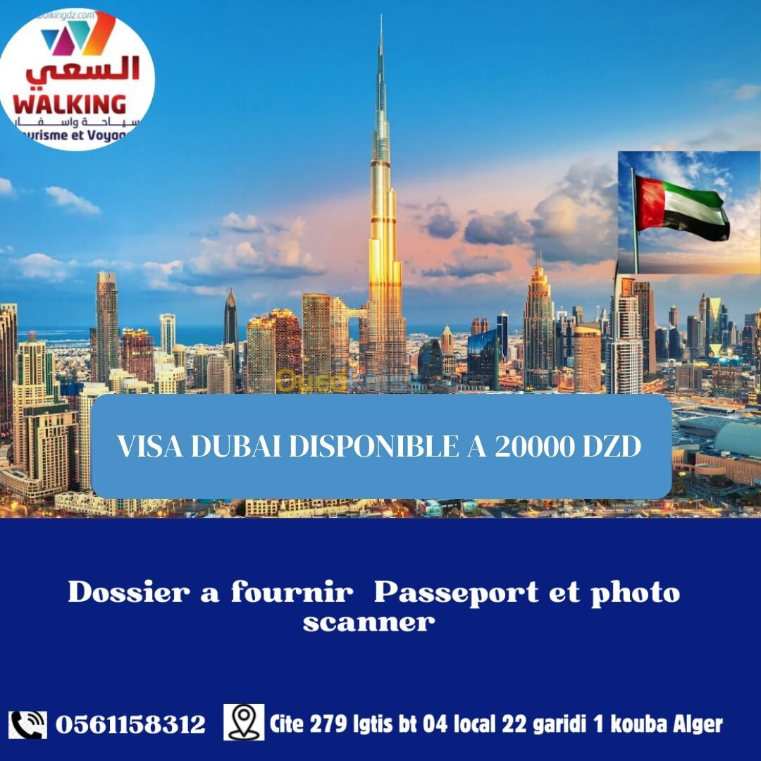 VISA ET RESIDENCE DUBAI