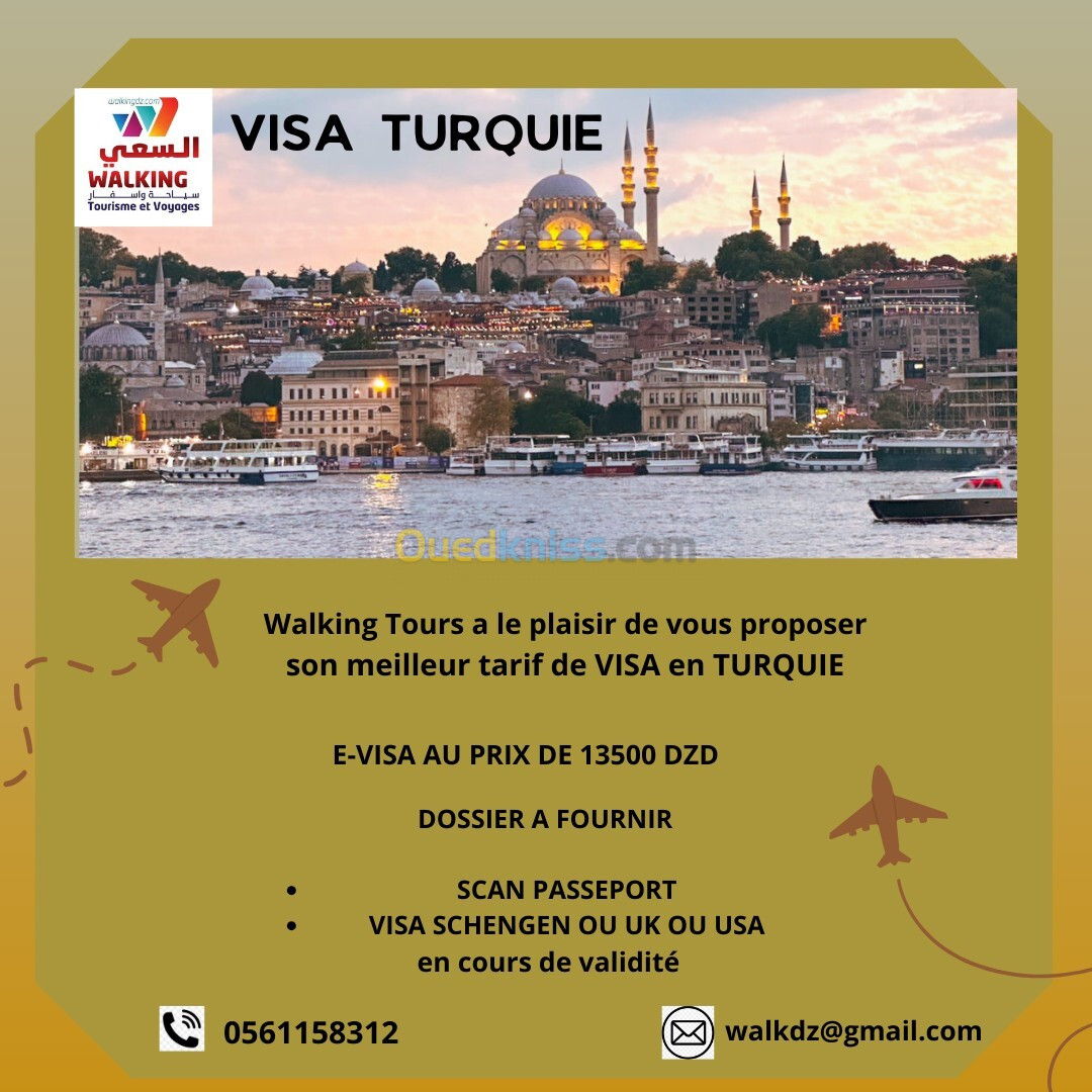 VISA TURQUIE 