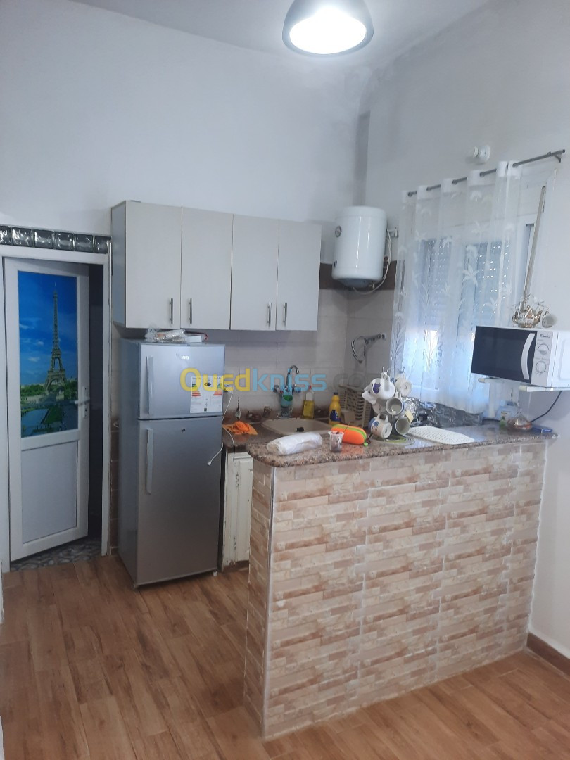 Location Appartement F2 Tipaza Cherchell