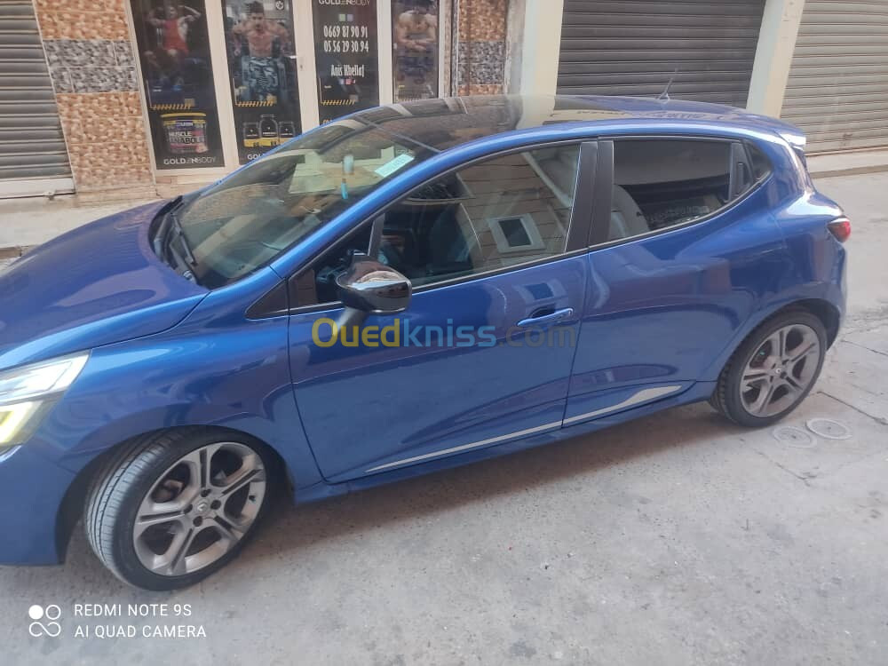 Renault Clio 4 2019 GT Line +