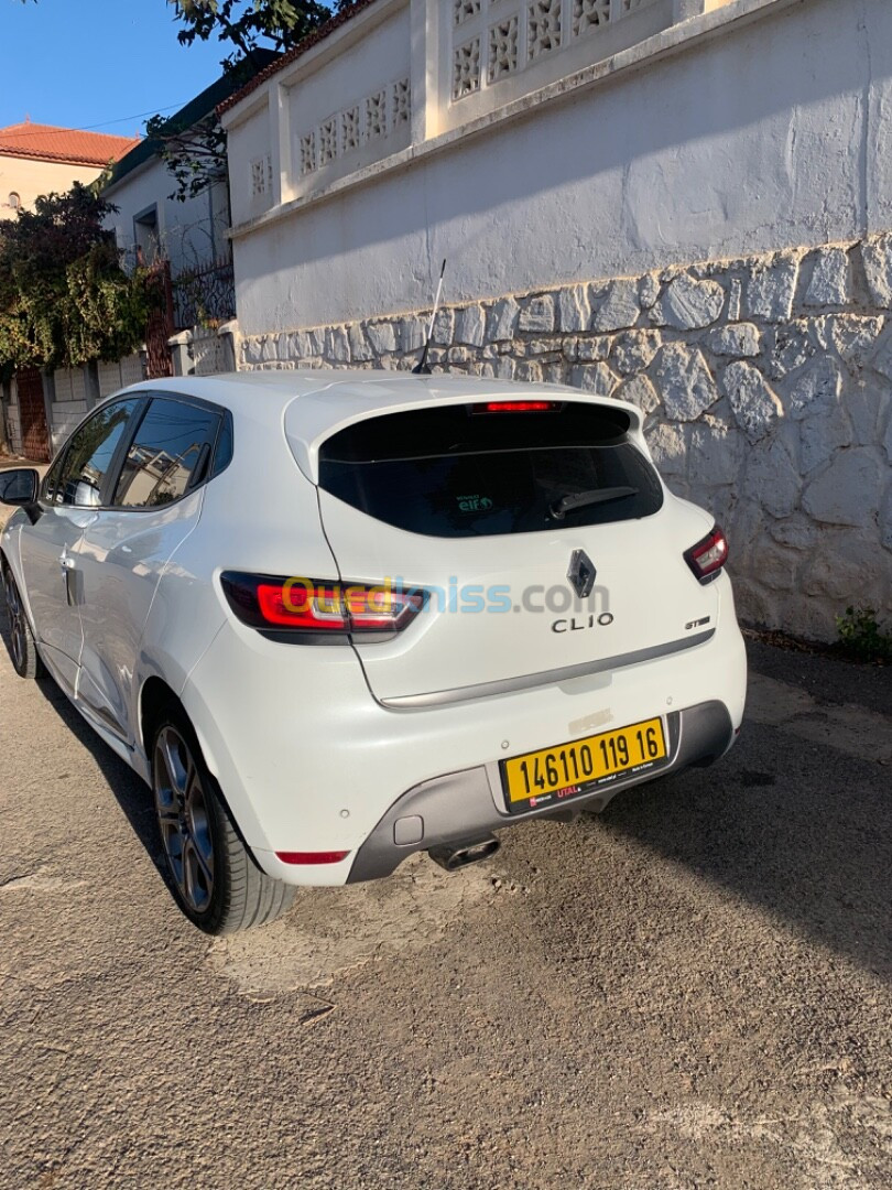 Renault Clio 4 2019 GT Line +