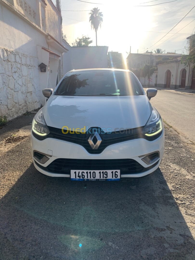 Renault Clio 4 2019 GT Line +