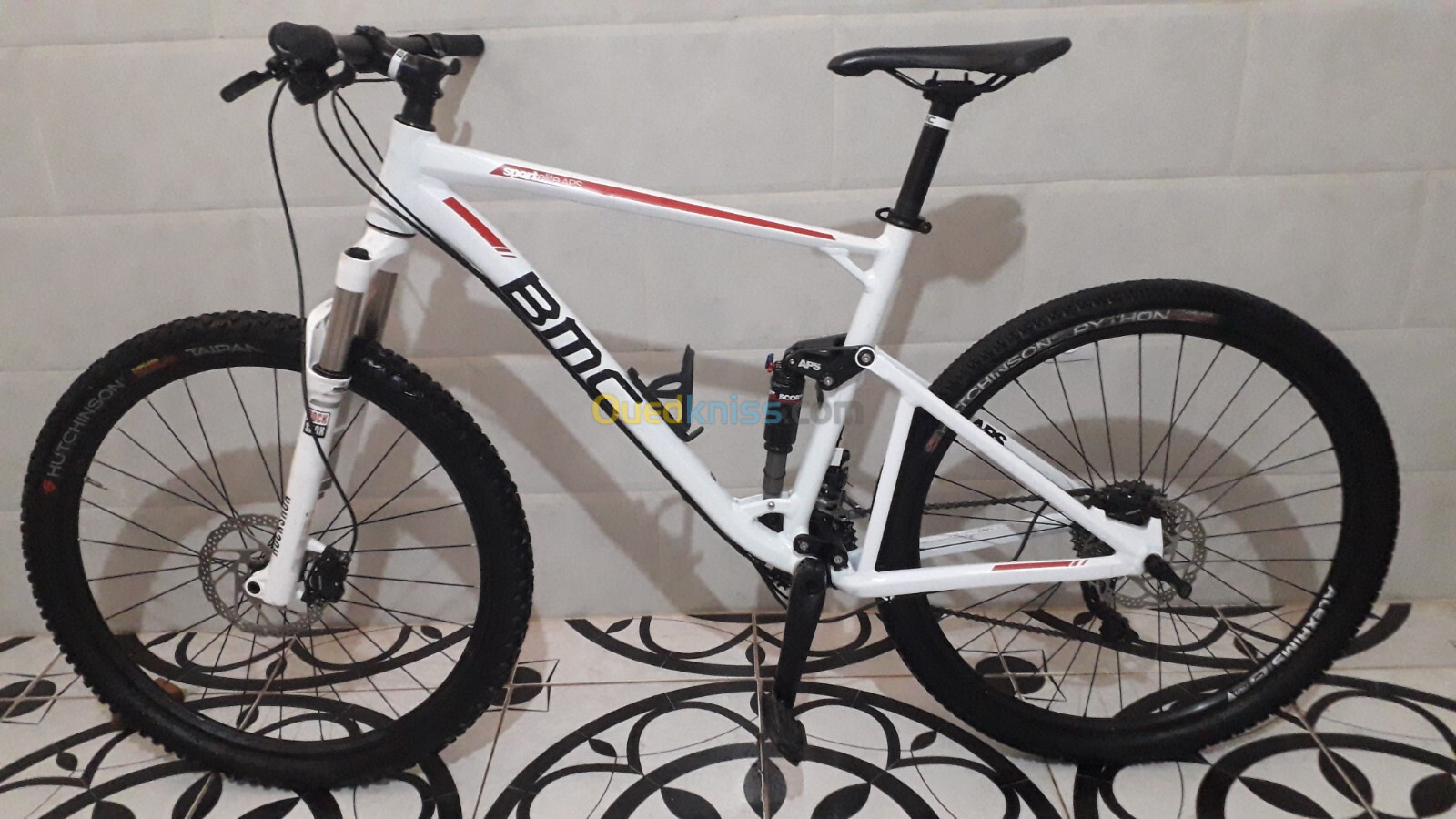 Vélo BMC double suspension taille L 27.5