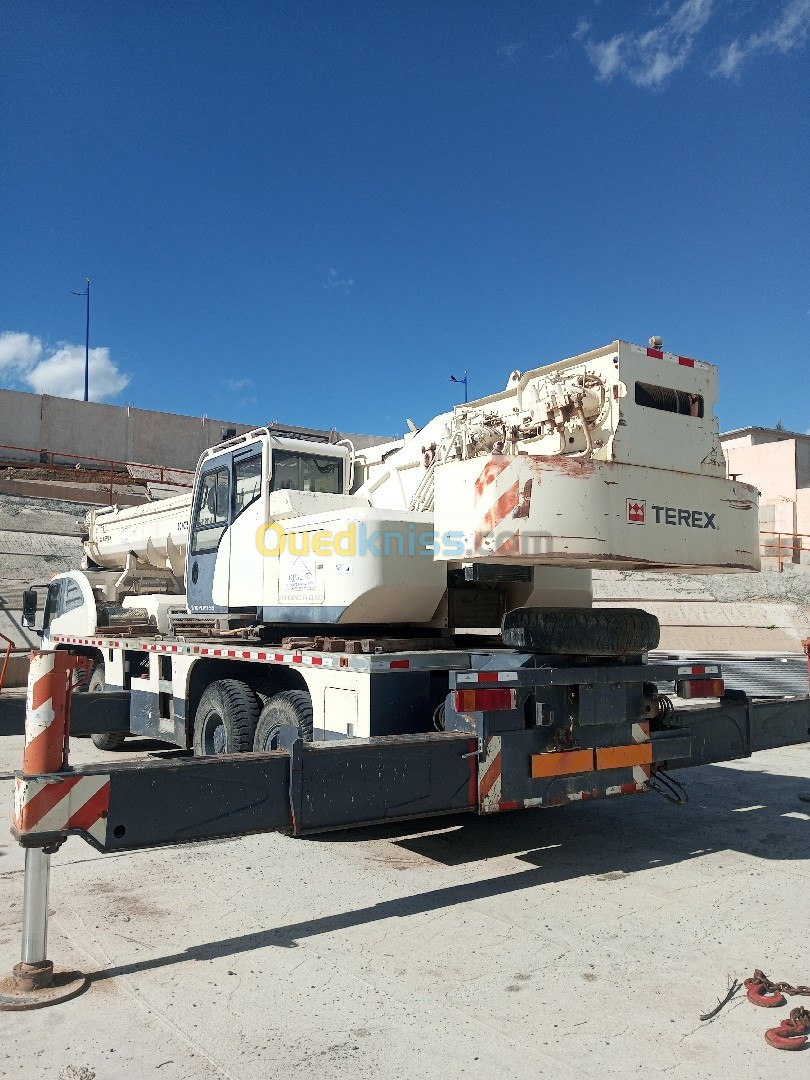 Terex 55 T Grue mobile 2015