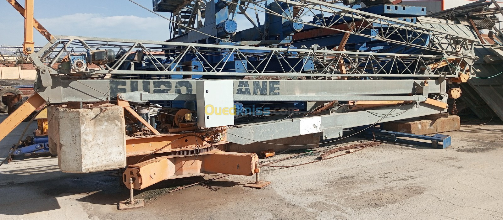 Grue fixe Eurocrane 50 