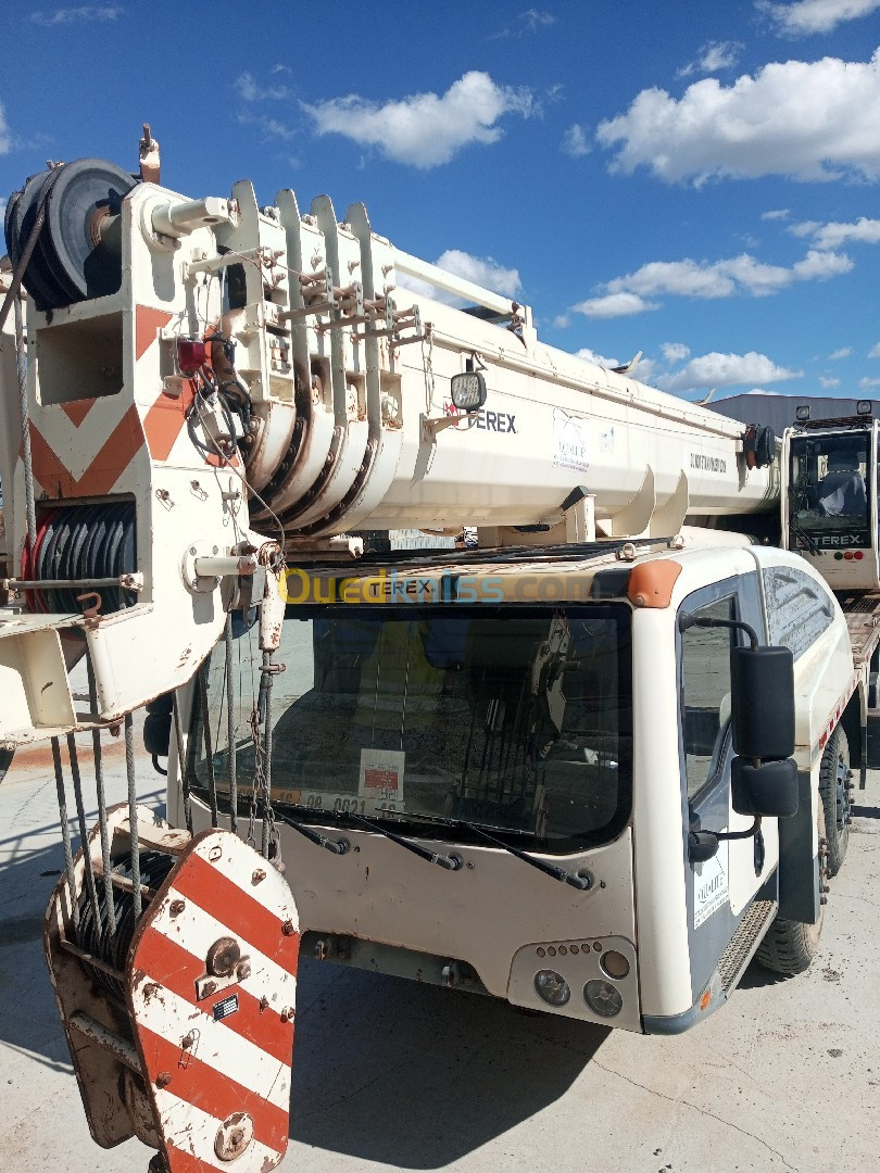 Terex 55 T Grue mobile 2015