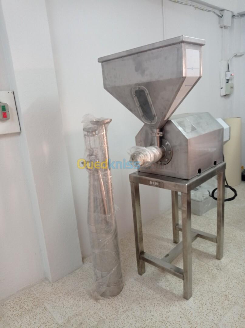 PRESSE MECANIQUE A FROID 50Kg/H (EXTRACTION HUILE VEGETALE )استخلاص الزيوت الطبيعية