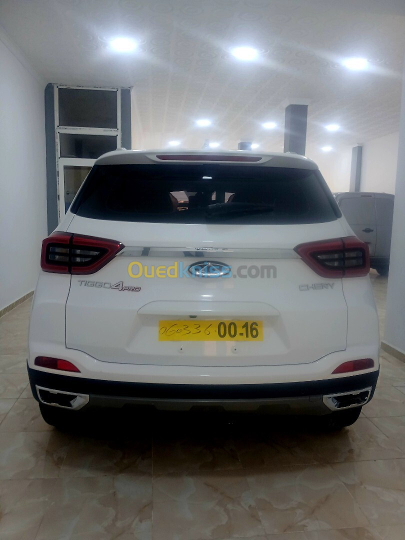 Chery Tiggo 4pro 2024 Luxury