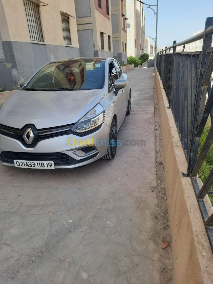 Renault Clio 4 2018 GT Line +