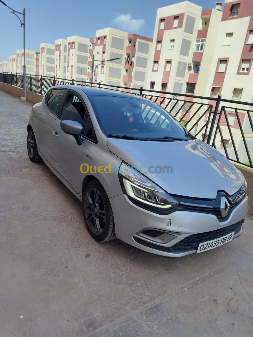 Renault Clio 4 2018 GT Line +