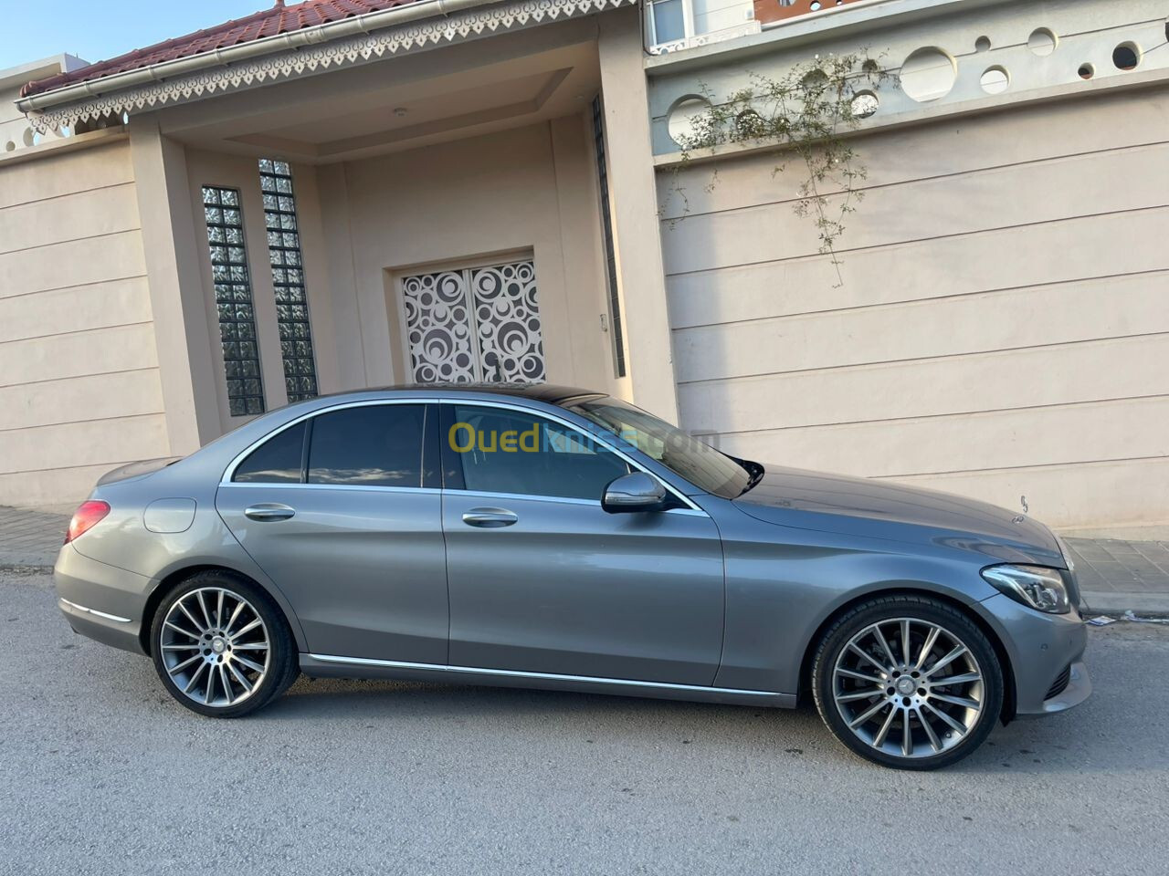 Mercedes Classe C 2015 220 AMG Line