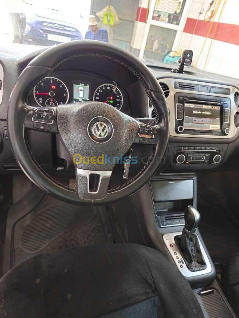 Volkswagen Tiguan 2014 Cup