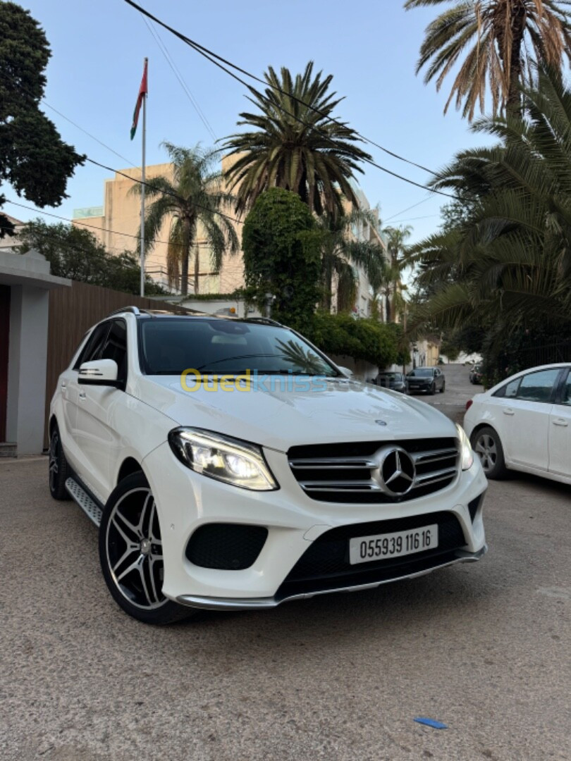 Mercedes GLE 2016 Designo