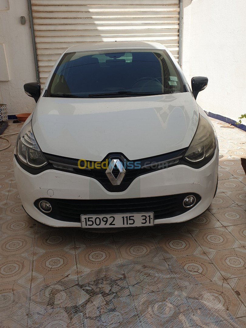 Renault Clio 4 2015 Dynamique plus