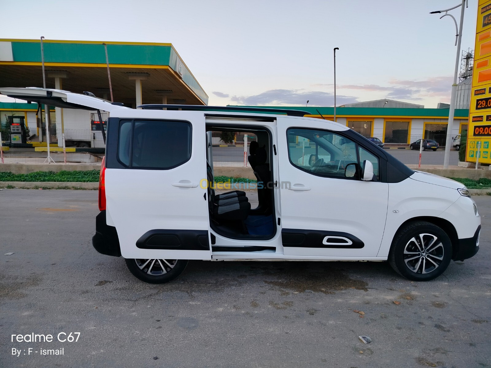 Citroen Berlingo 2019 Restylée