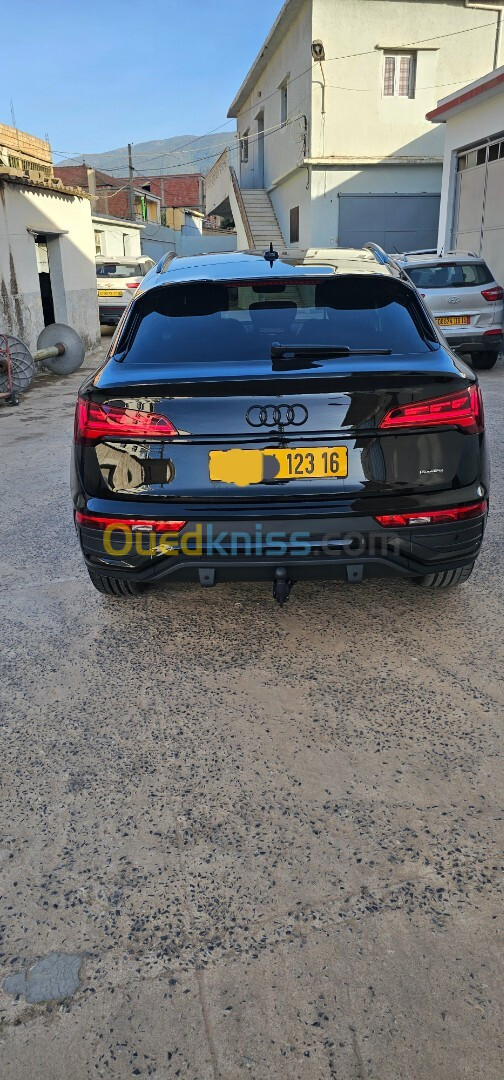 Audi Black black 2023 S line