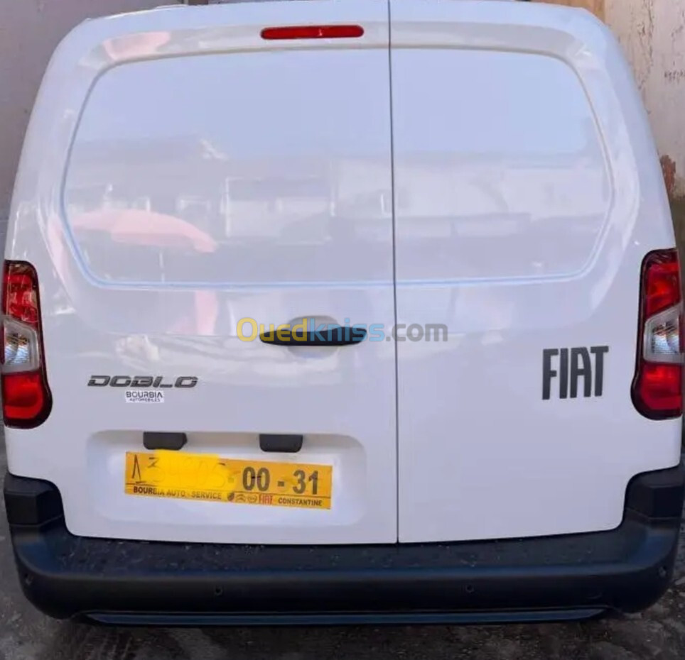 Fiat Doblo 2024 Nouvelle