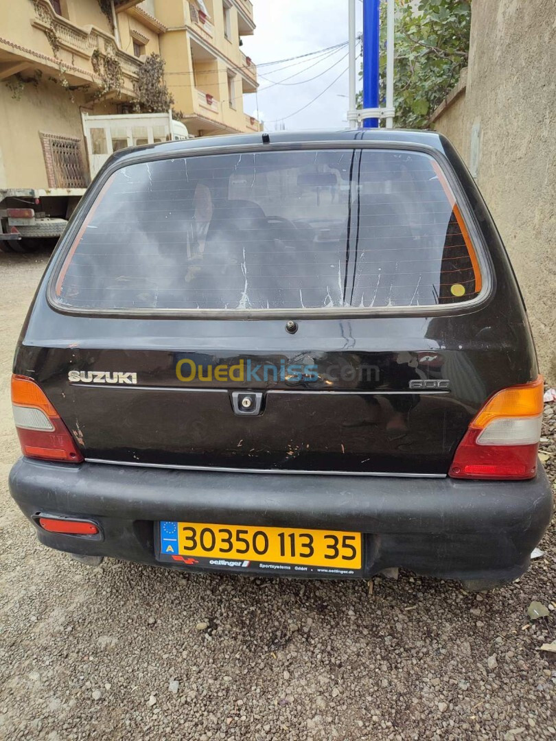 Suzuki Maruti 800 2013 Maruti 800