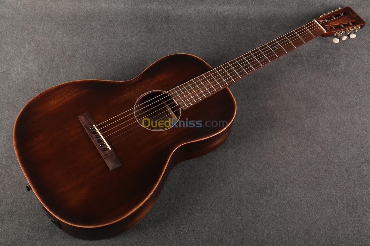 Guitare Sigma 00M-15SE-AGED guitare électro-acoustique folk avec housse