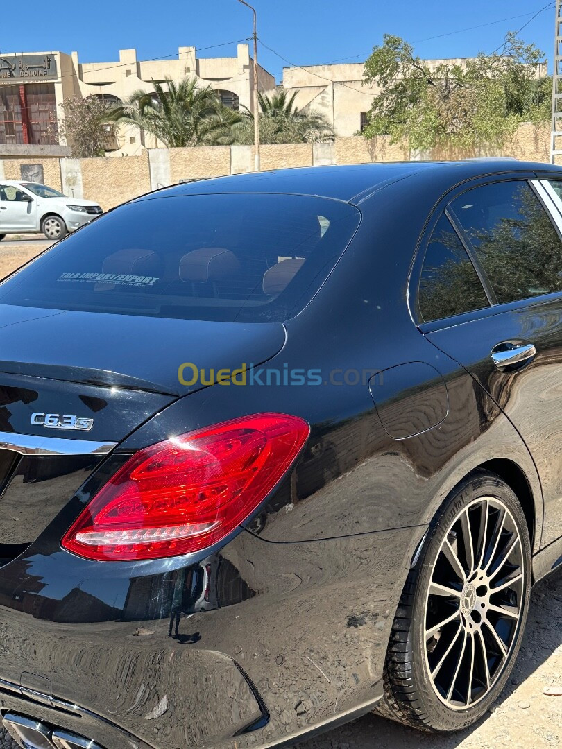 Mercedes Classe C 2018 