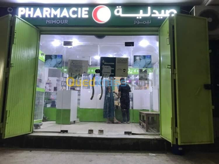 Vendeur en pharmacie