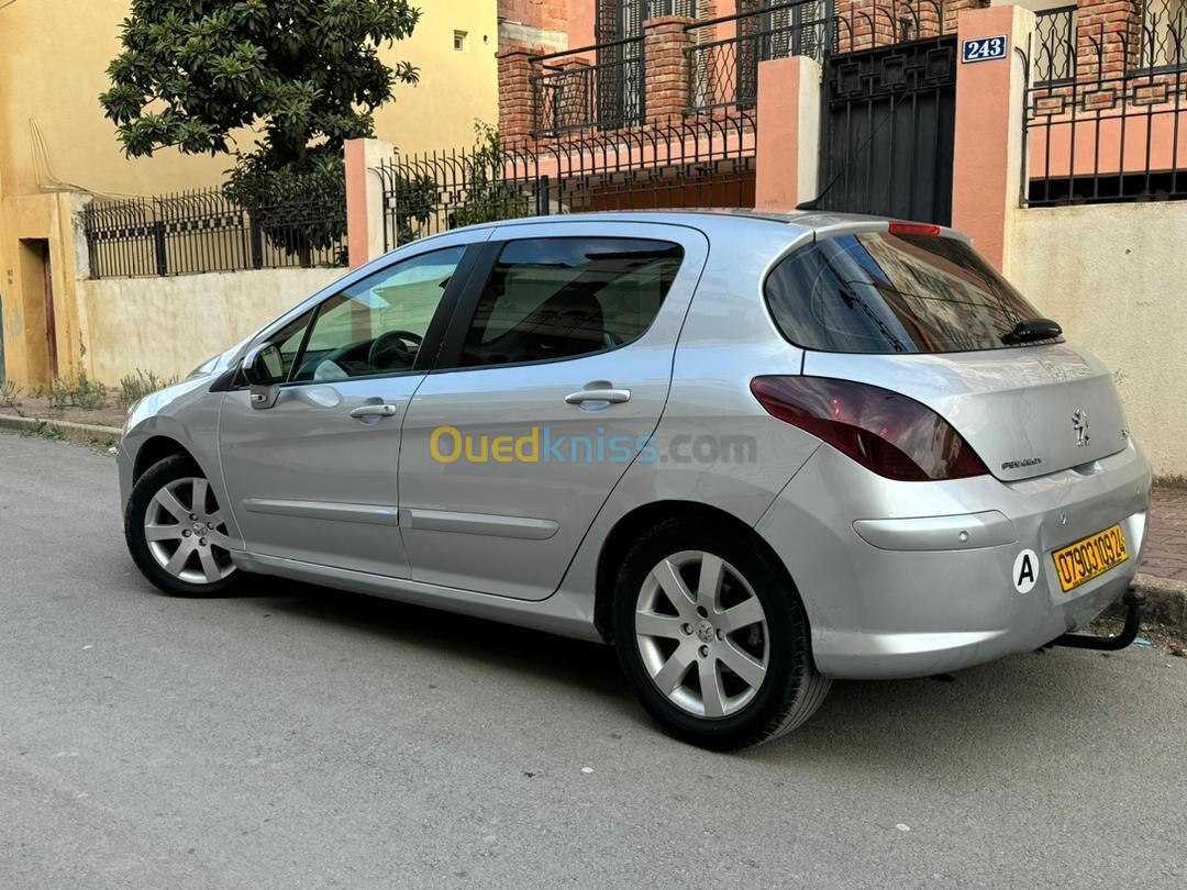 Peugeot 308 2009 Allure