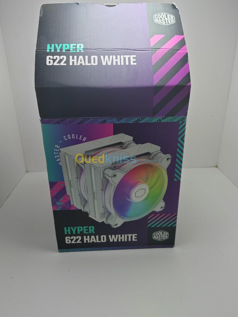   COOLERMASTER HYPER 622 HALO WHITE ARGB