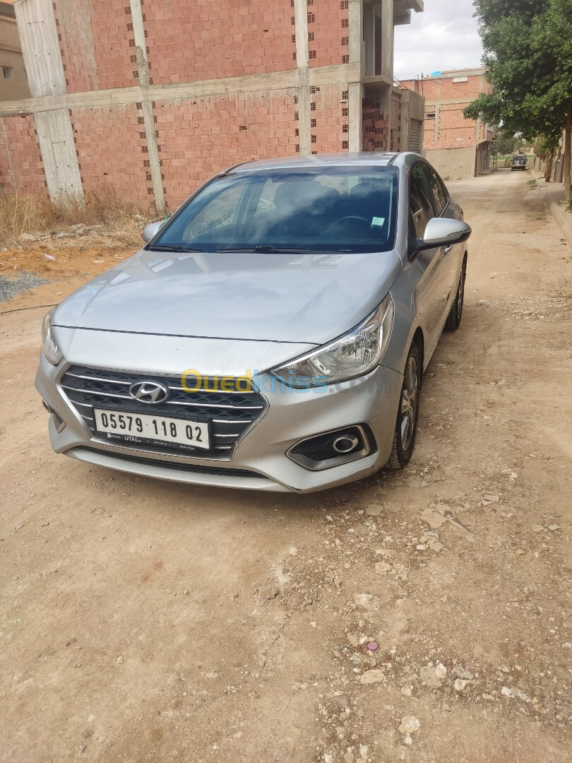 Hyundai Accent RB  5 portes 2018 GL DZ