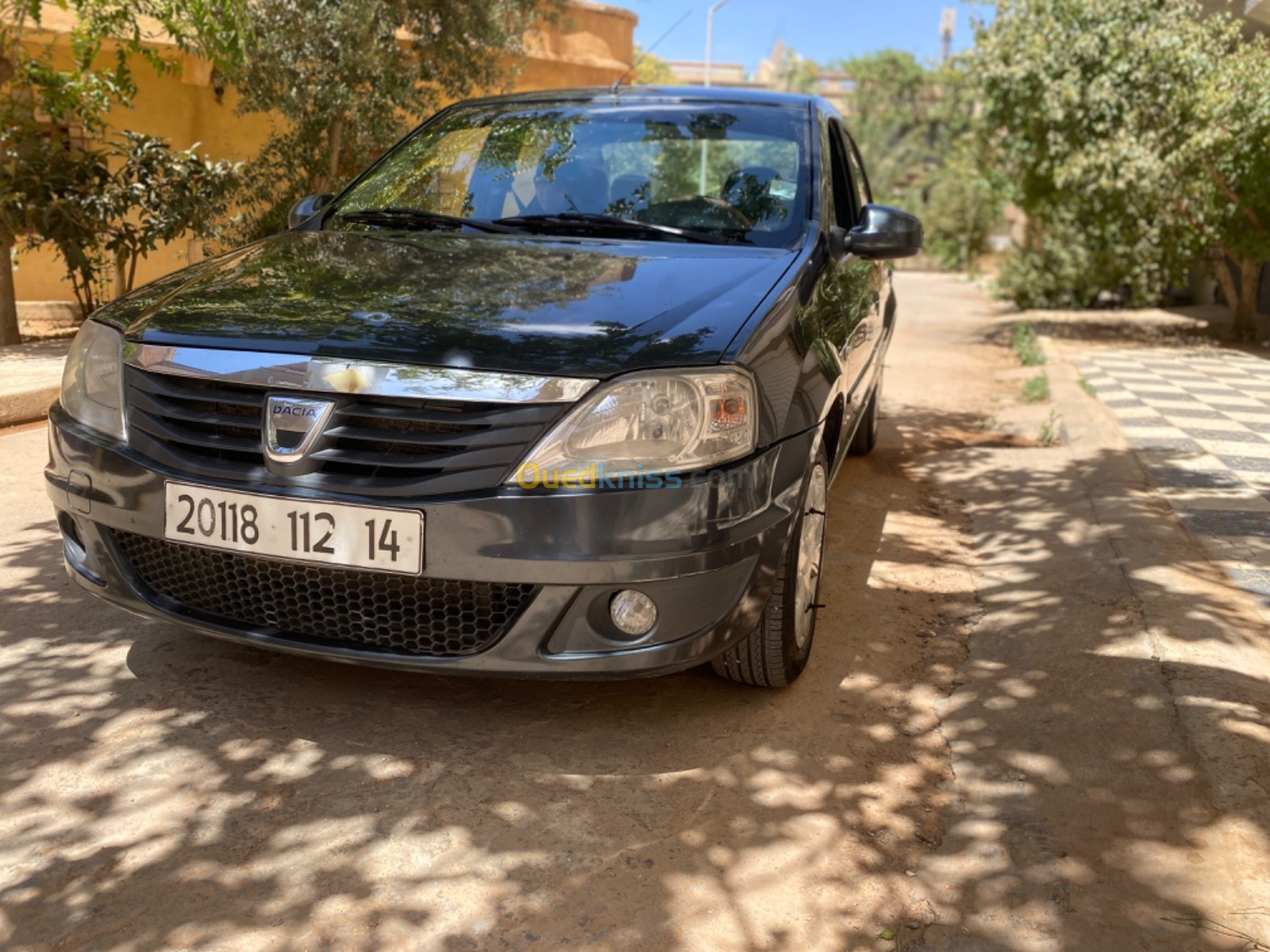 Dacia Logan 2012 La tout