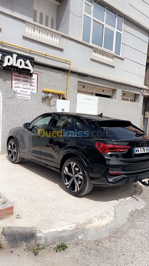 Audi Q3 2024 Black black