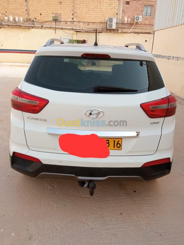 Hyundai Creta 2018 La  toute