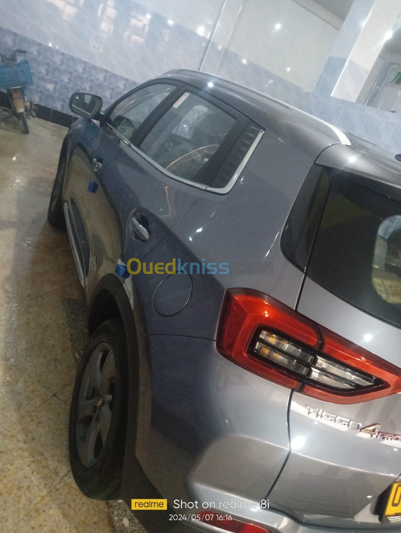 Chery Tiggo 4 pro 2024 Comfore