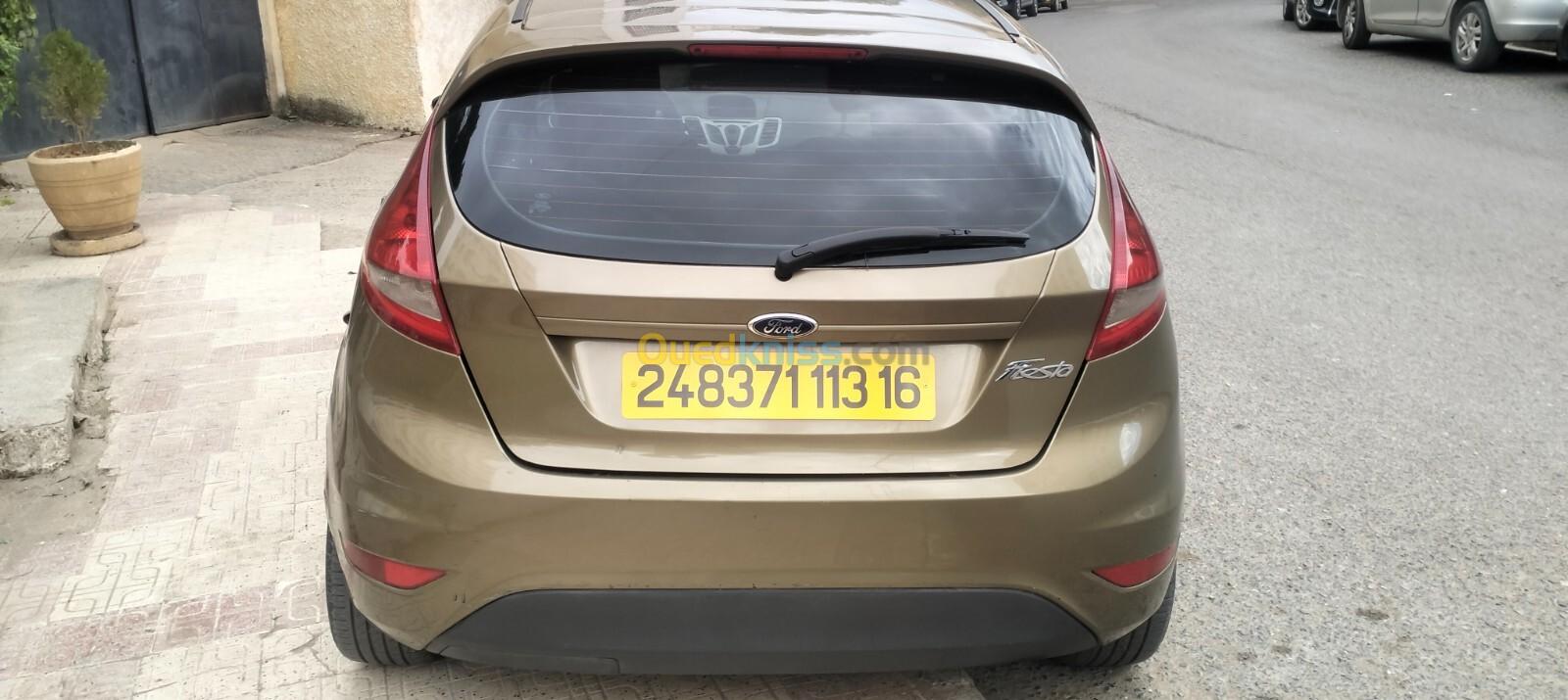 Ford Fiesta 2013 Fiesta