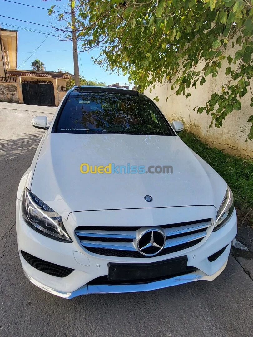 Mercedes Classe C 2014 220 Exclusive