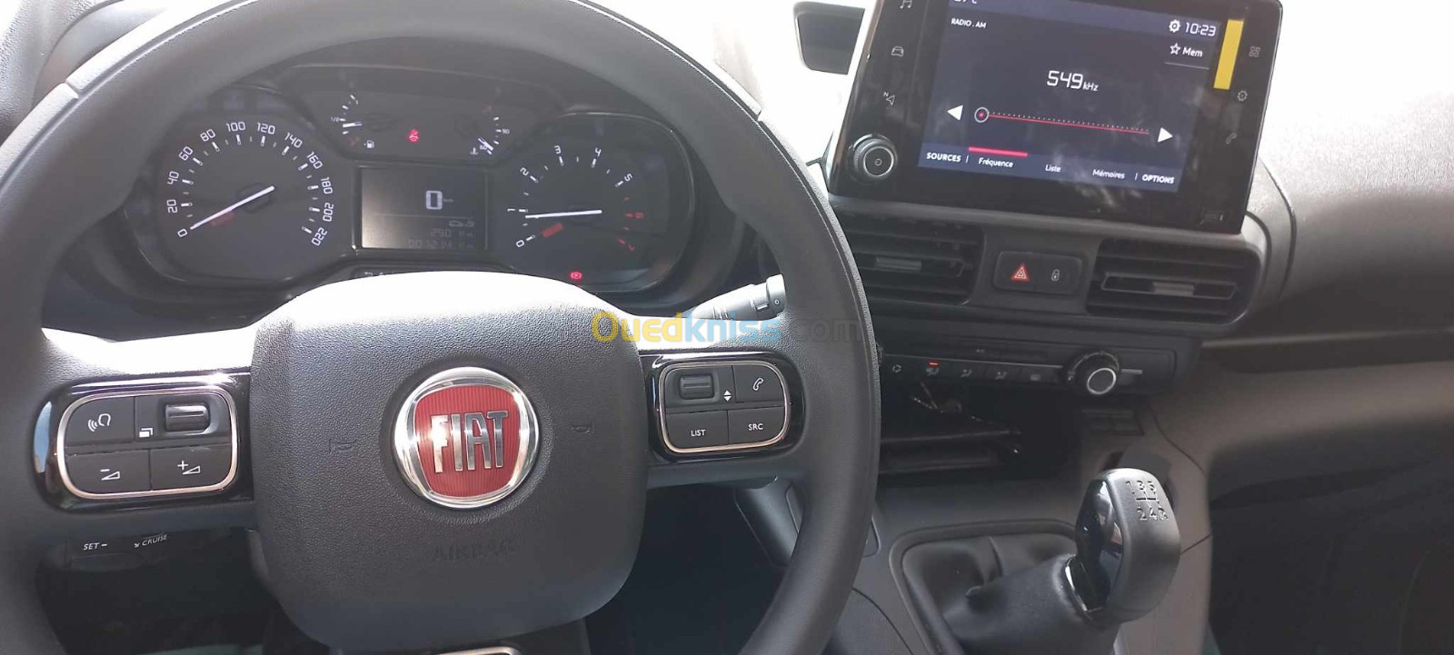 Fiat Professional doblo 2024 toute options