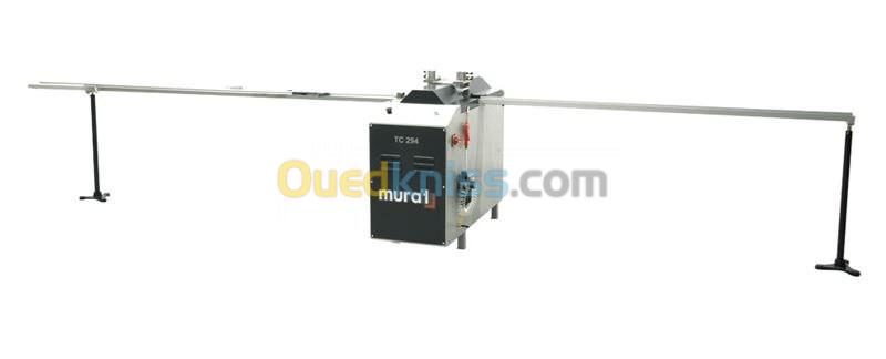 Machine de menuiserie PVC 