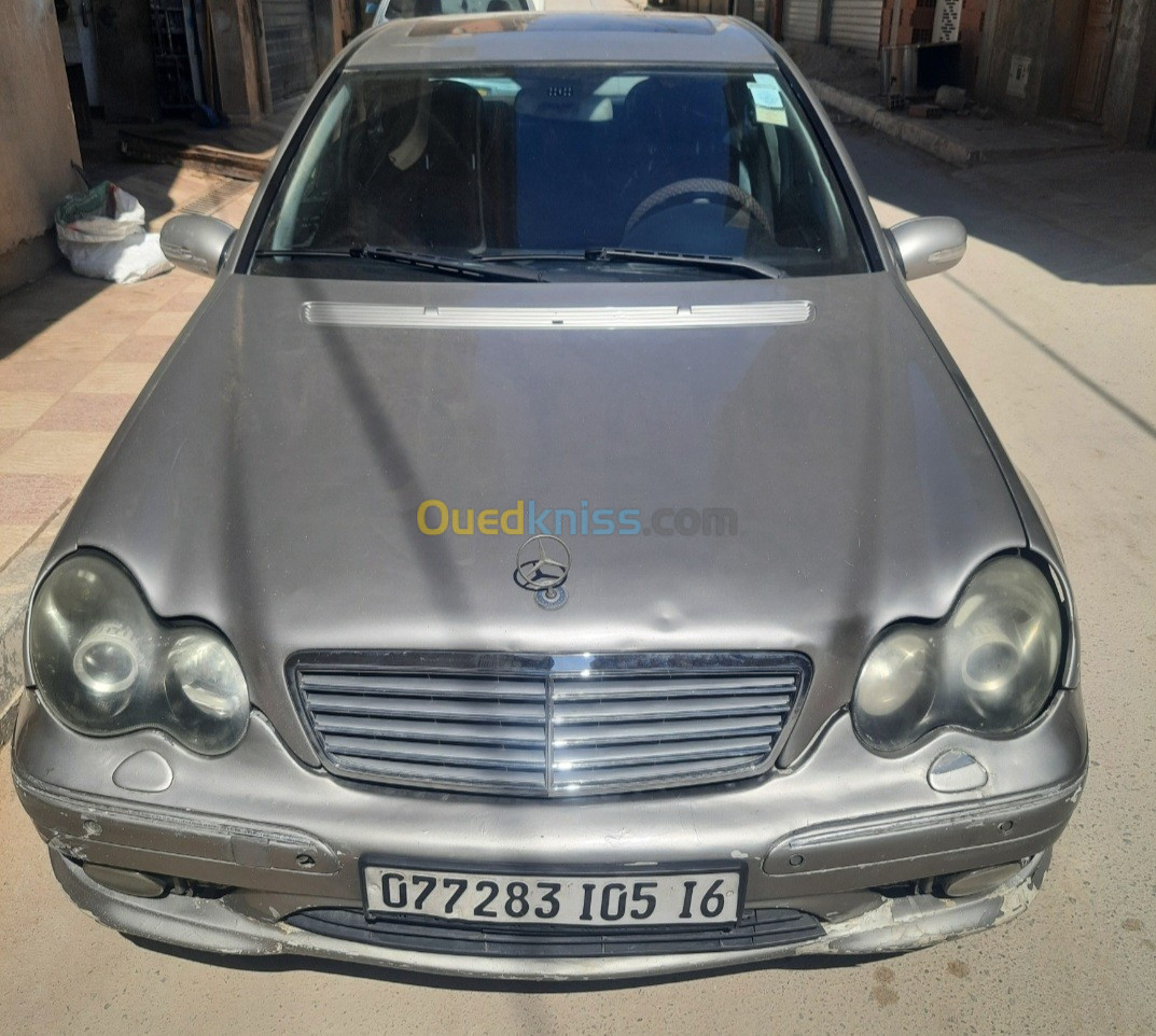 Mercedes Classe C 2005 220 Exclusive